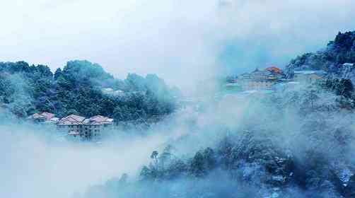 黄山归来不看岳，冬季的黄山有多美？