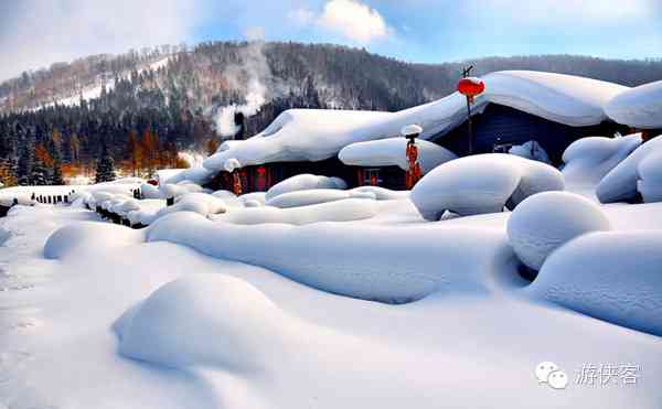 雪乡·雪谷·雪村·雪岭，东北雪景哪里最美？