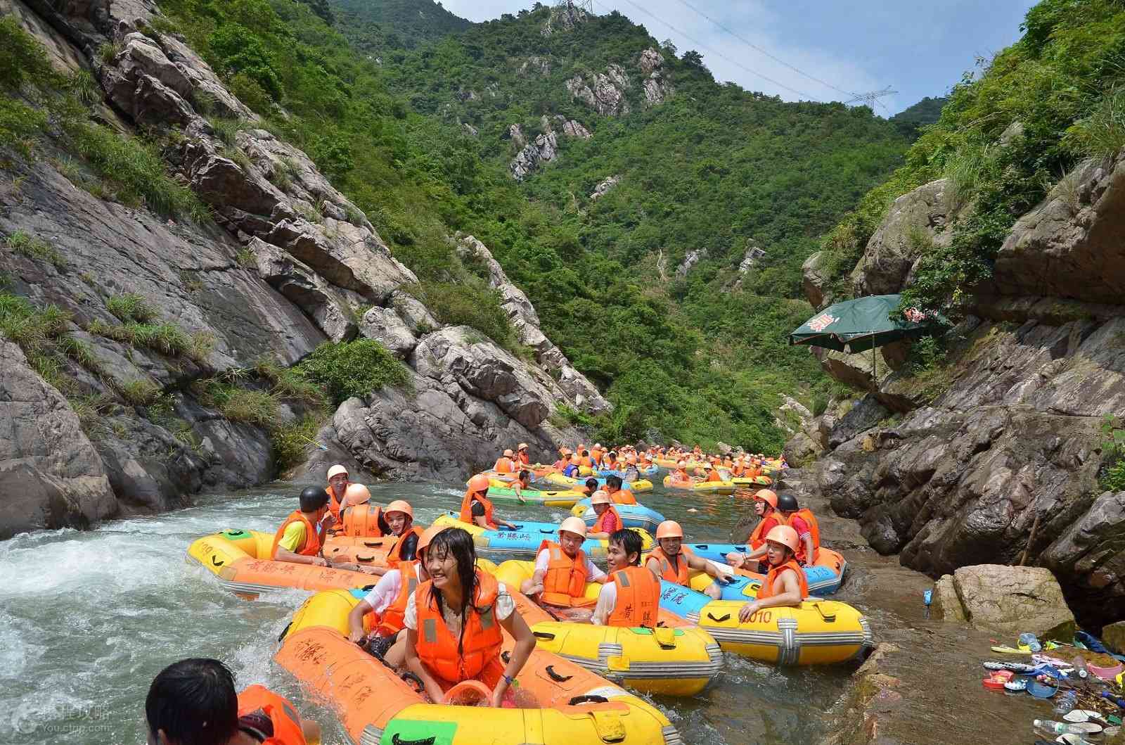 江西十大漂流圣地