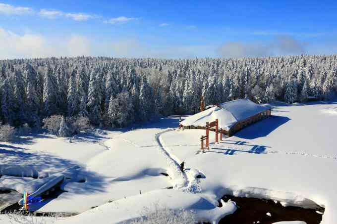 冬季拍雪哪里好？东北长白有雪岭