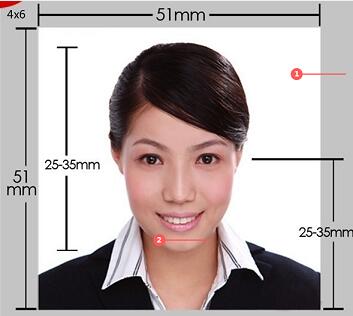 美国使馆对申请者的照片有哪些要求？