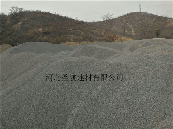 批发石家庄广场建设用透水混凝土碎石，石家庄透水石子