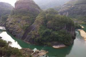 厦门到武夷山旅游|武夷山竹筏漂流双卧纯玩4日旅游攻略报价