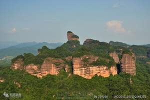 去旅游就去韶关：云门山水上乐园 南岭国家森林公园二天团