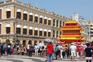 深圳到香港旅游 深圳到香港大屿山+澳门四日游