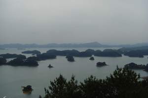 暑期苏州到千岛湖中心湖-百岁峡抢滩漂流-红石湾二日