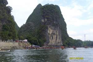 石家庄到南宁桂林旅游团【桂林 漓江 南宁 德天通灵双卧八日】