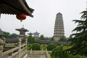 陕西省法门寺一日游 陕西法门寺门票