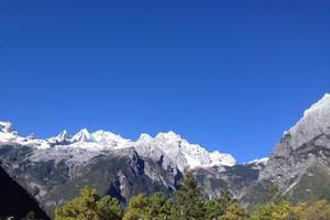 北京去丽江旅游要花多少钱费用:丽江玉龙雪山香格里拉双飞六日游