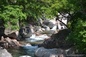 中秋节旅游路线  崂山北九水一日游（纯玩 无自费）天天发车