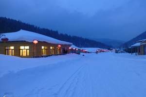 沈阳到牡丹江雪乡休闲双座四日游_雪乡旅游团