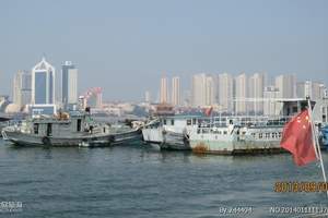 武汉去青岛、蓬莱、威海、大连、旅顺双飞5日游丨山东景点