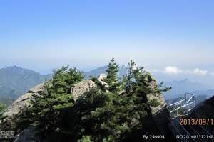 洛阳去白云山旅游，洛阳到白云山两日游