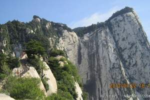 西岳华山一天游 华山一日游 华山旅游攻略