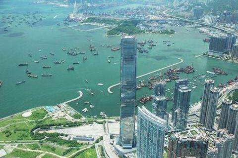 <香港1日游>天际100，高空下午茶，香港集合（当地游）