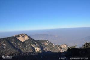 坐着火车去泰山！泰山济南曲阜经典四日游