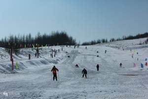 西柏坡滑雪场自驾游门票|石家庄西柏坡滑雪场的门票多少钱