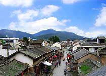 巍山古城