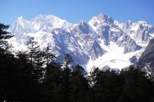 玉龙雪山