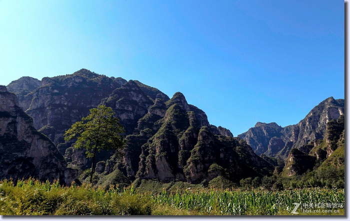 光影随行2015：秋日十渡山水